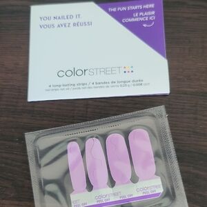 Color Street Mauve Waves Accent Pack
